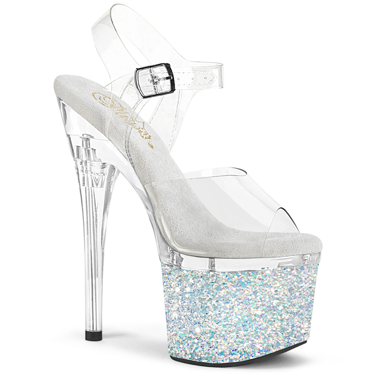 Pleaser Esteem 708LG Strap Sandal