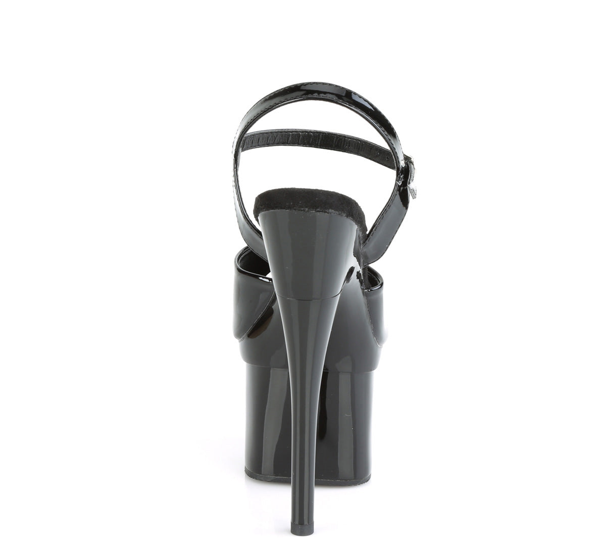 Pleaser Esteem 709 Strap Sandal - Black - Bild 4