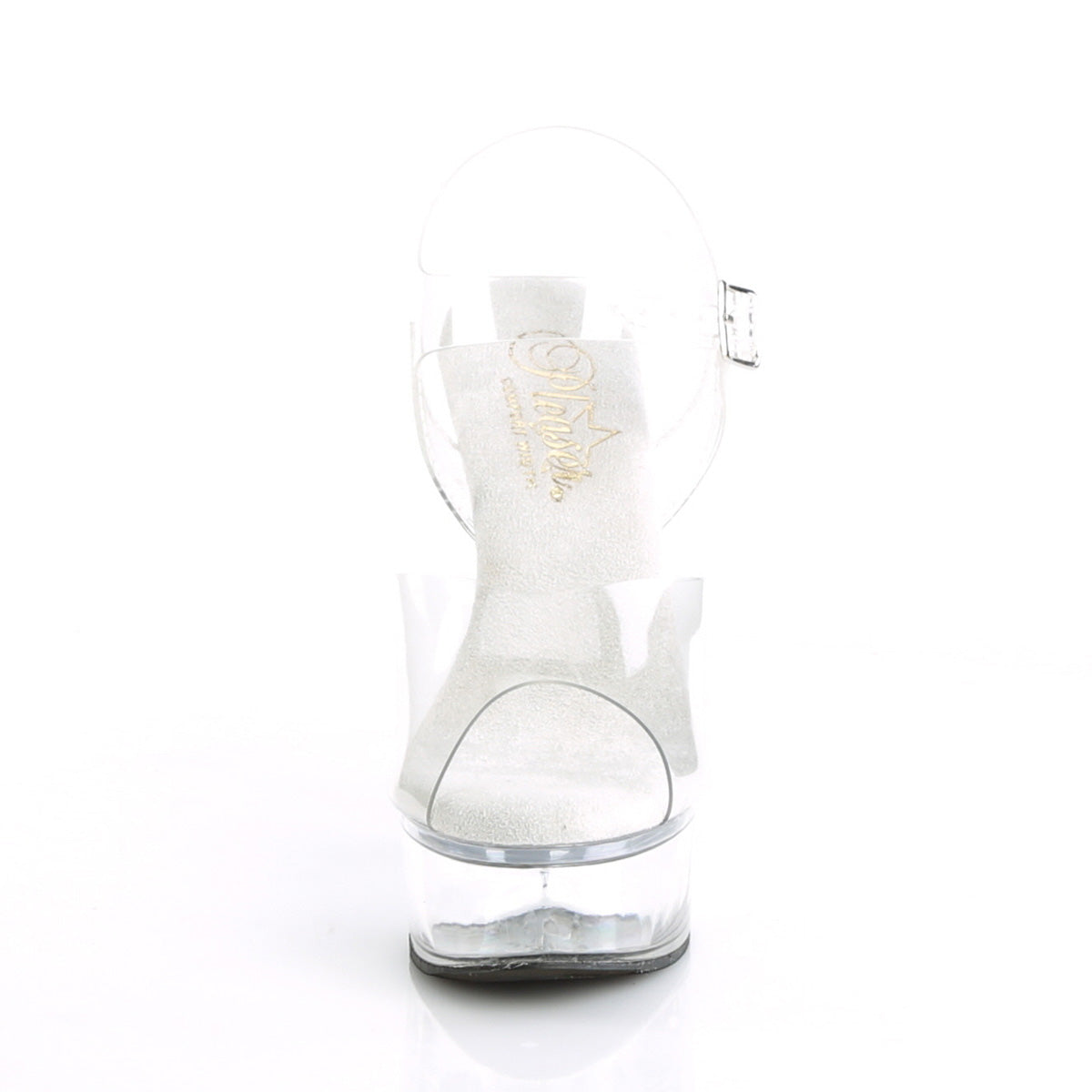 Pleaser Excite 608 Strap Sandal - Clear - Bild 2