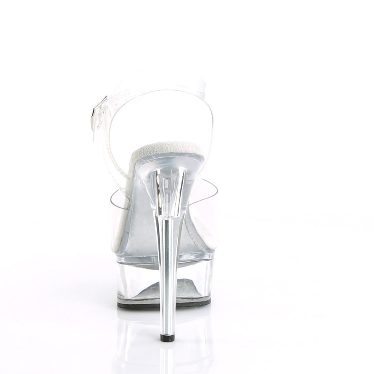 Pleaser Excite 608 Strap Sandal - Clear - Bild 4