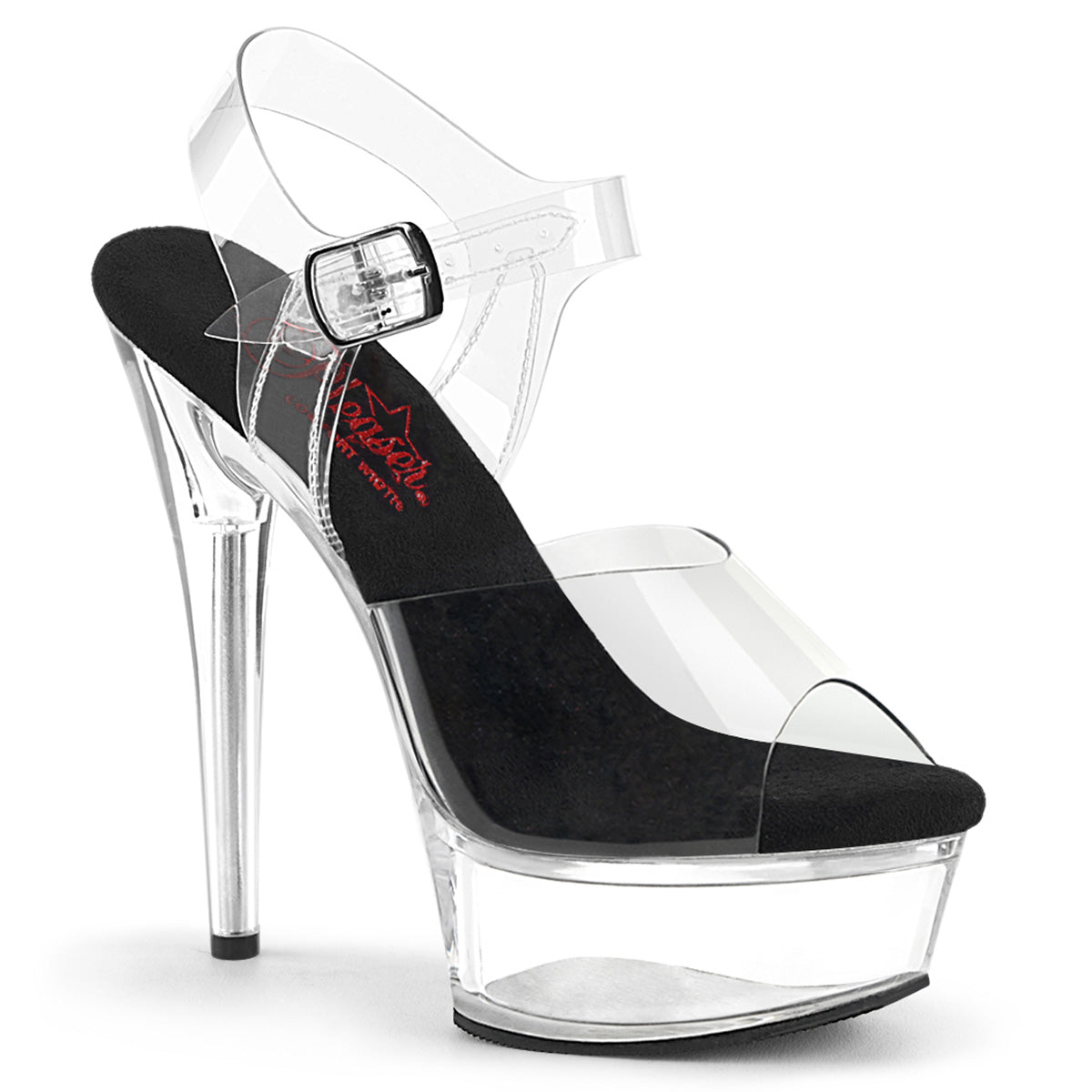 Pleaser Excite 608 Strap Sandal