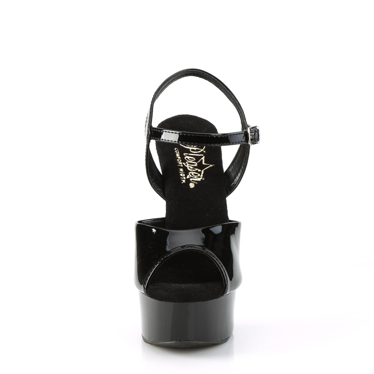 Pleaser Excite 609 Strap Sandal - Black - Bild 2