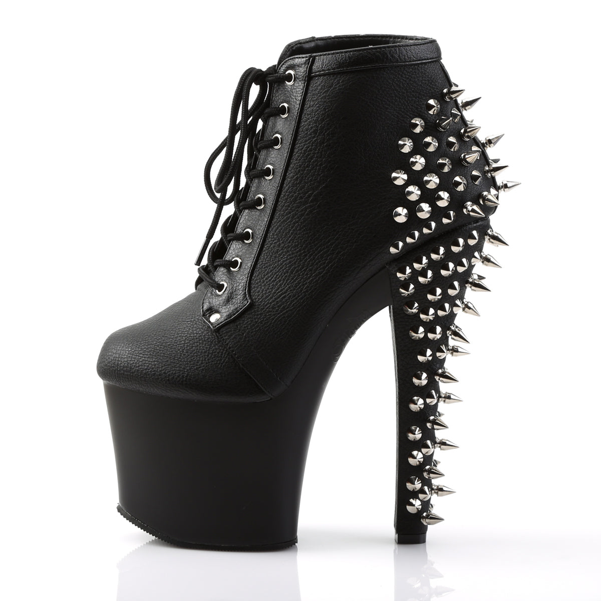Pleaser Fearless 700-28 Ankle Boot - Black - Bild 3