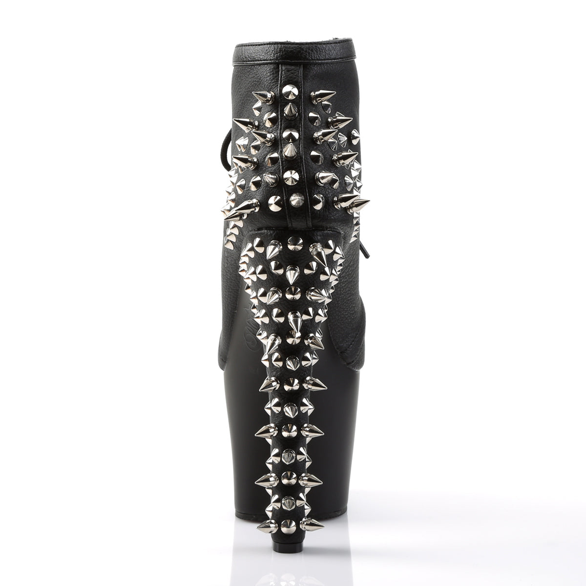 Pleaser Fearless 700-28 Ankle Boot - Black - Bild 4