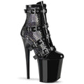 Pleaser Flamingo 1013RM Strap Ankle Boot