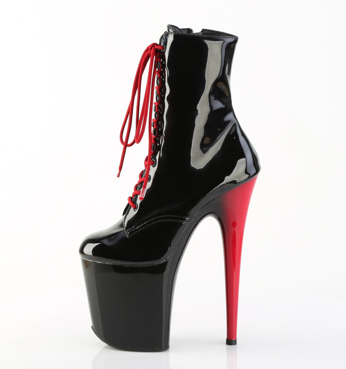Pleaser Flamingo 1020 Lace-Up Ankle Boot - Bild 3