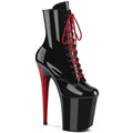 Pleaser Flamingo 1020 Lace-Up Ankle Boot
