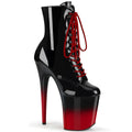 Pleaser Flamingo 1020BR-H Lace-Up Ankle Boot