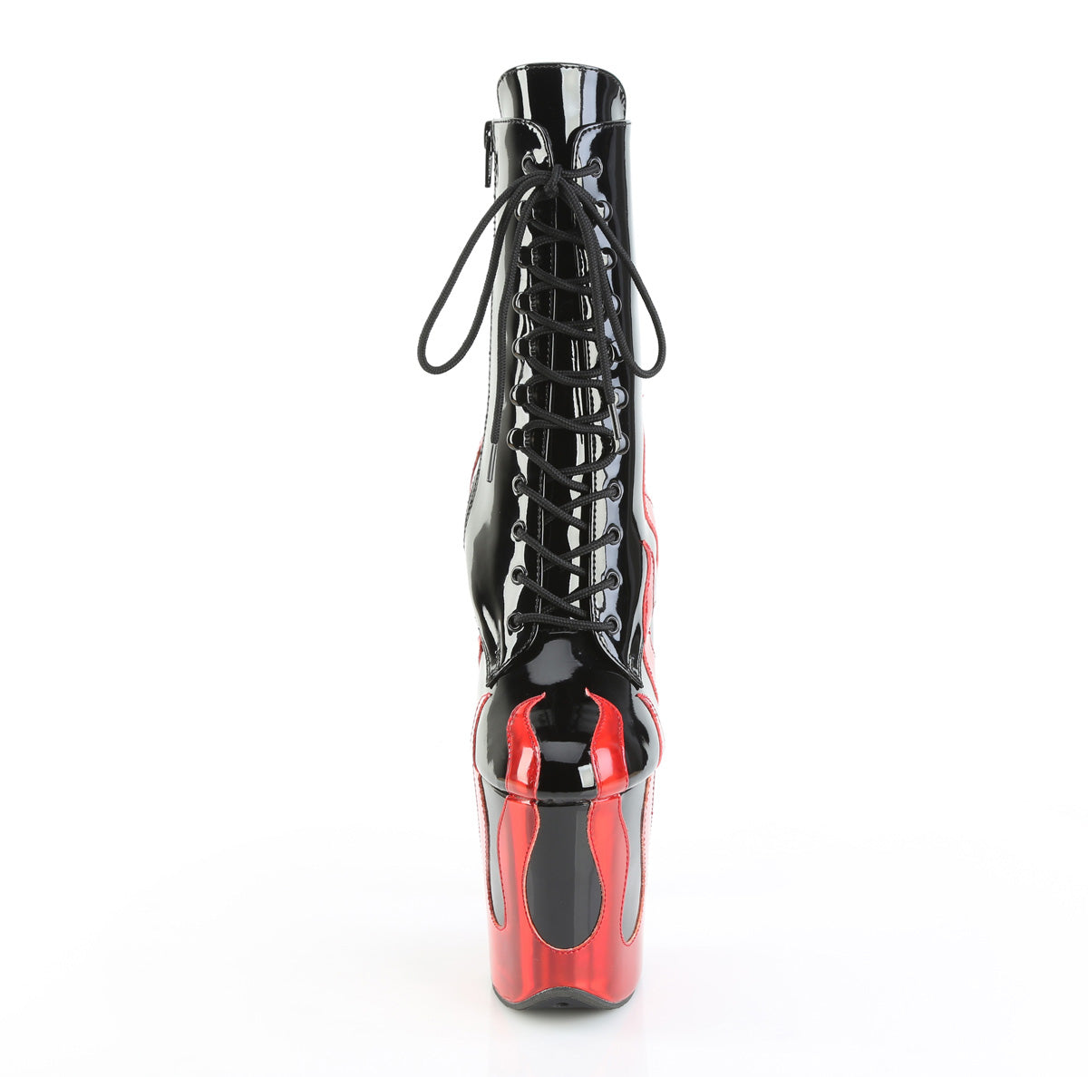 Pleaser Flamingo 1020FLM Lace-Up Ankle Boot - Bild 2
