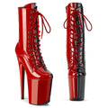 Pleaser Flamingo 1040TT Lace-Up Ankle Boot