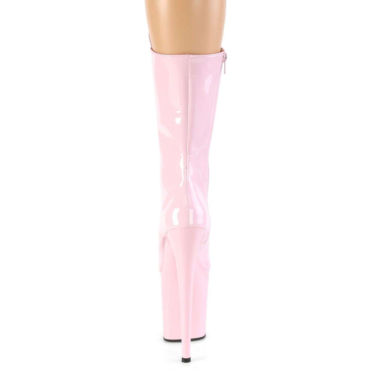 Pleaser Flamingo 1050 Lace-Up Boot - Baby Pink - Bild 4
