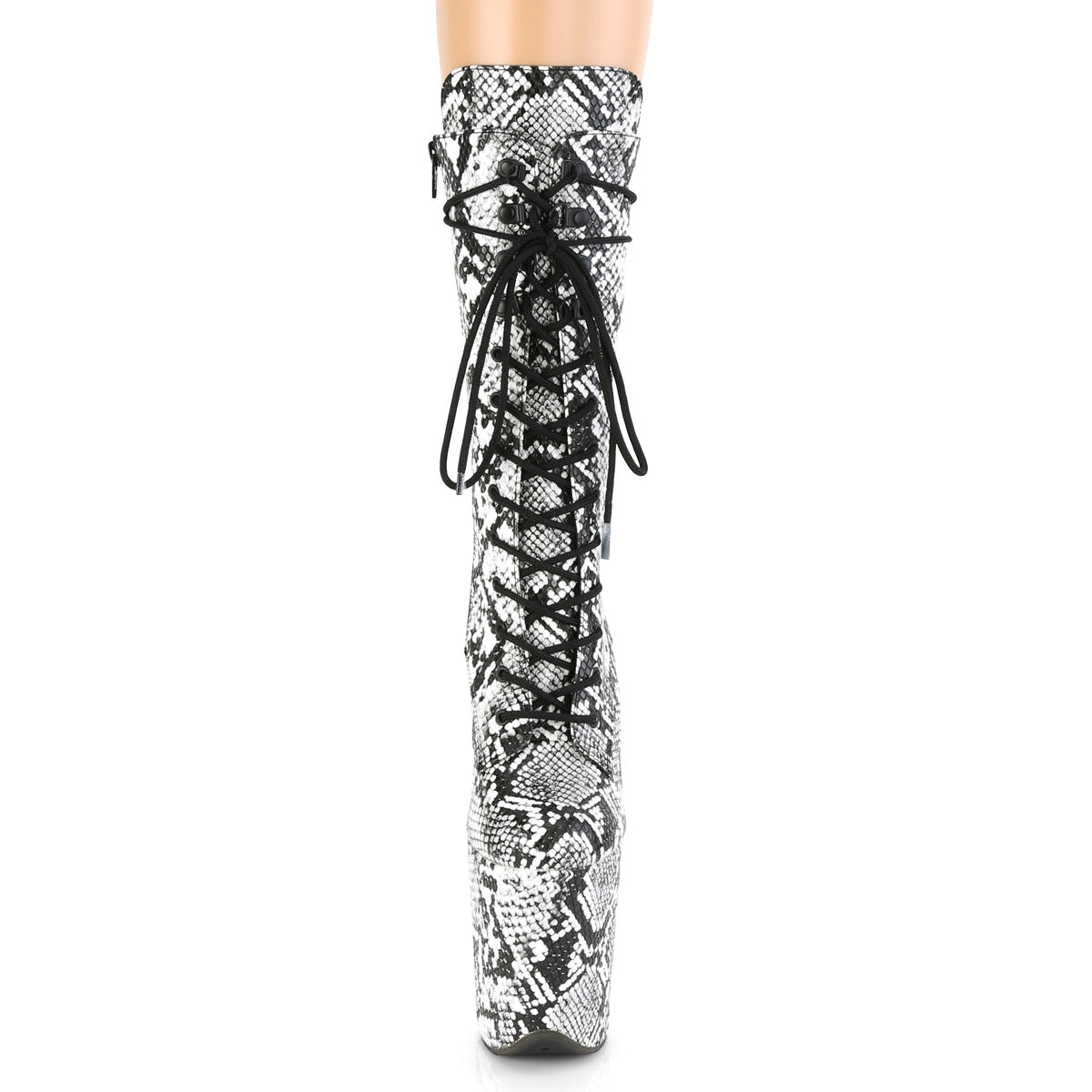 Pleaser Flamingo 1050SP Lace-Up Boot - Bild 2