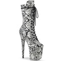 Pleaser Flamingo 1050SP Lace-Up Boot