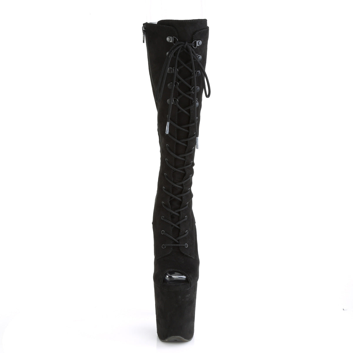 Pleaser Flamingo 2051FS Lace-Up Knee High Boot - Bild 2
