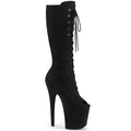Pleaser Flamingo 2051FS Lace-Up Knee High Boot
