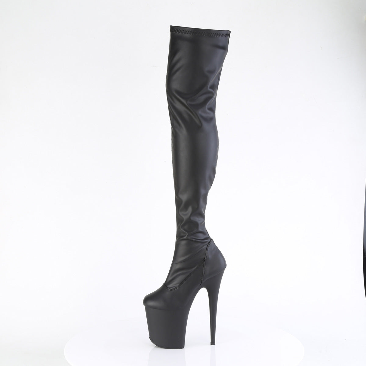 Pleaser Flamingo 3000 Boot - Black - Bild 3
