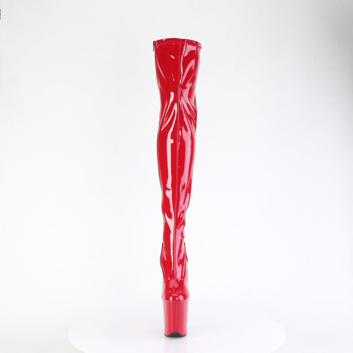 Pleaser Flamingo 3000 Boot - Red - Bild 4