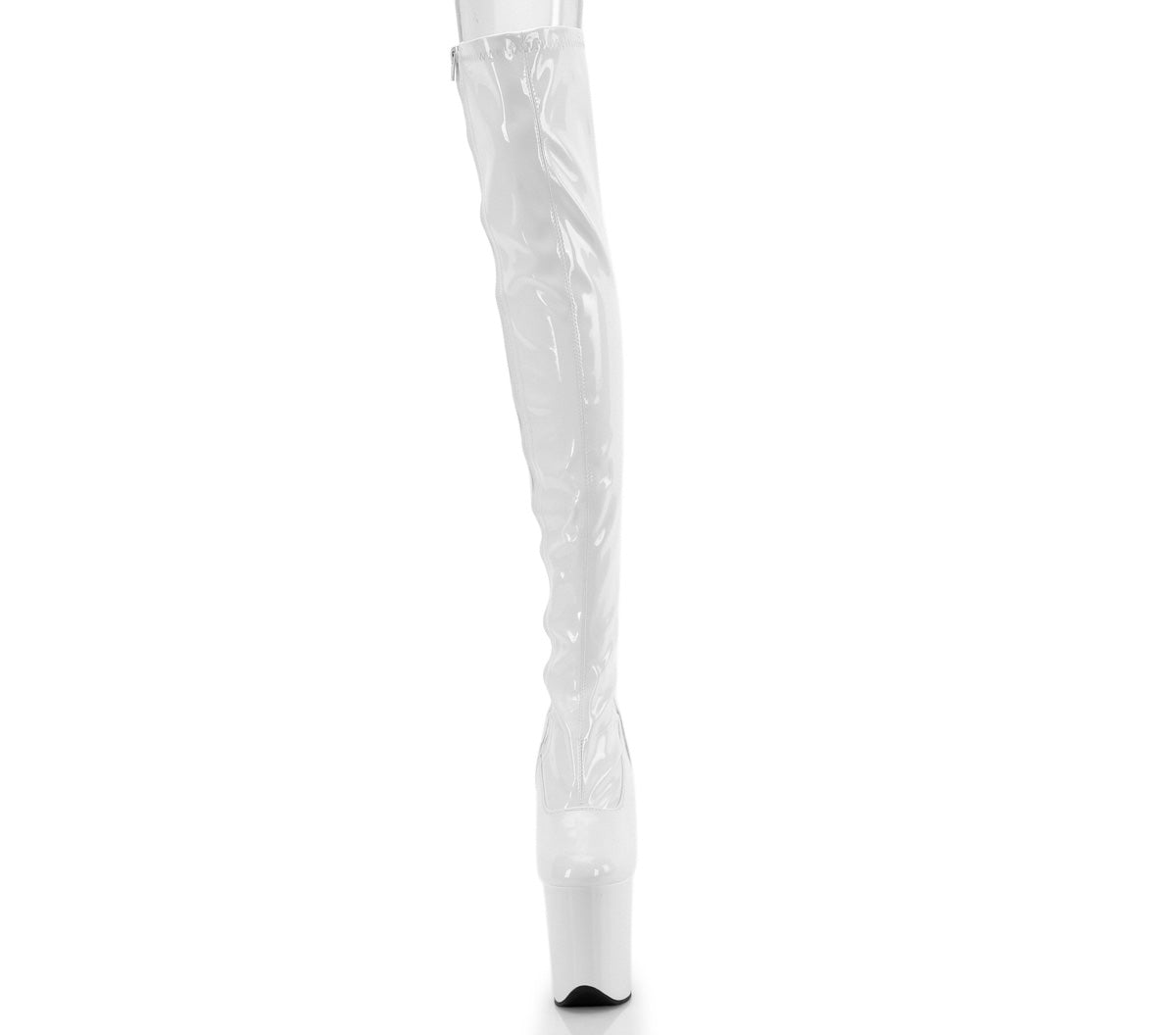 Pleaser Flamingo 3000 Boot - White - Bild 4