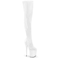Pleaser Flamingo 3000 Boot - White