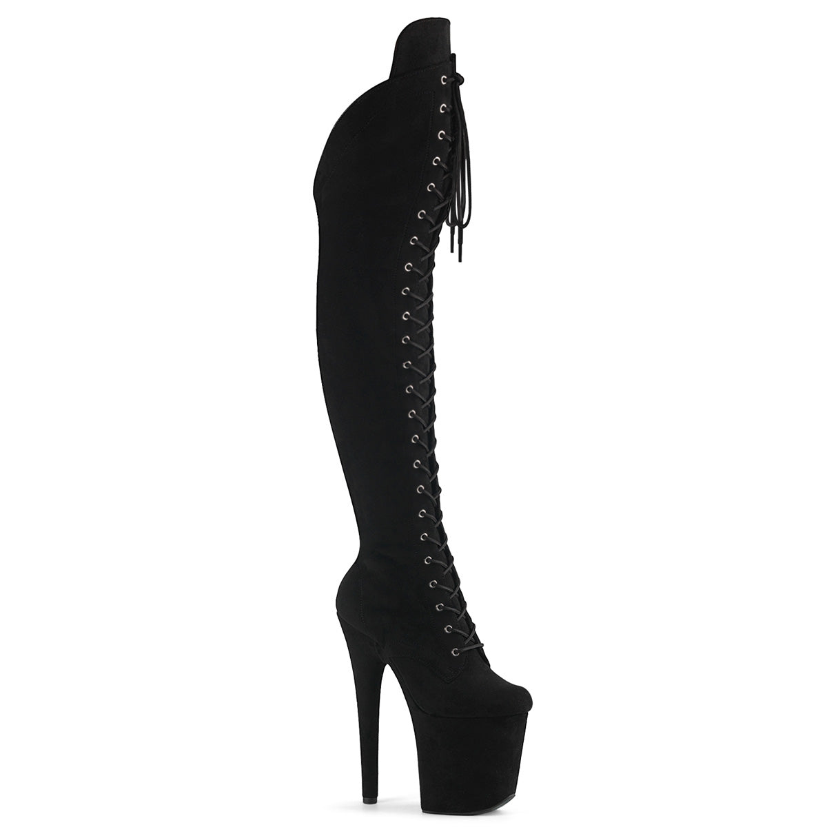 Pleaser Flamingo 3014FS Lace-Up Boot