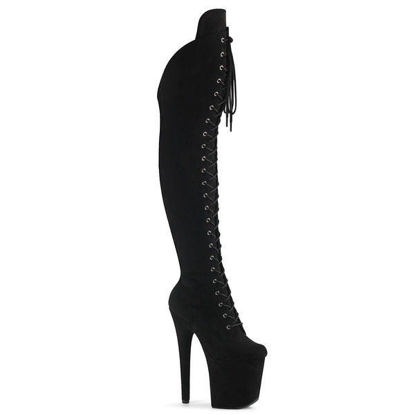 Pleaser Flamingo 3014FS Lace-Up Boot