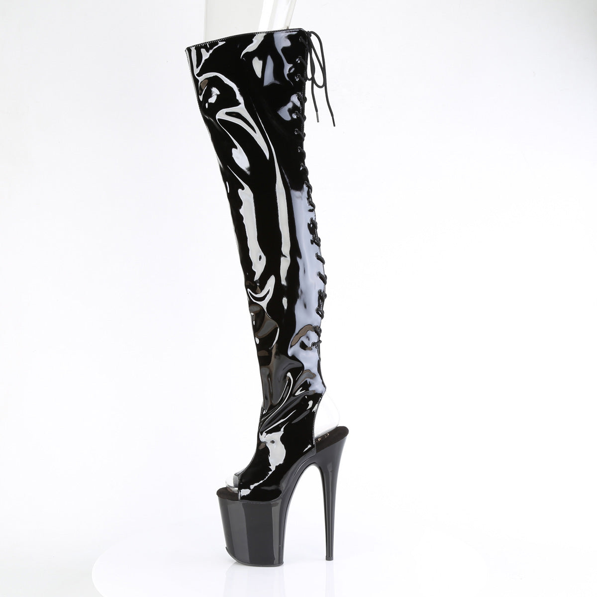 Pleaser Flamingo 3017 Boot - Black - Bild 3