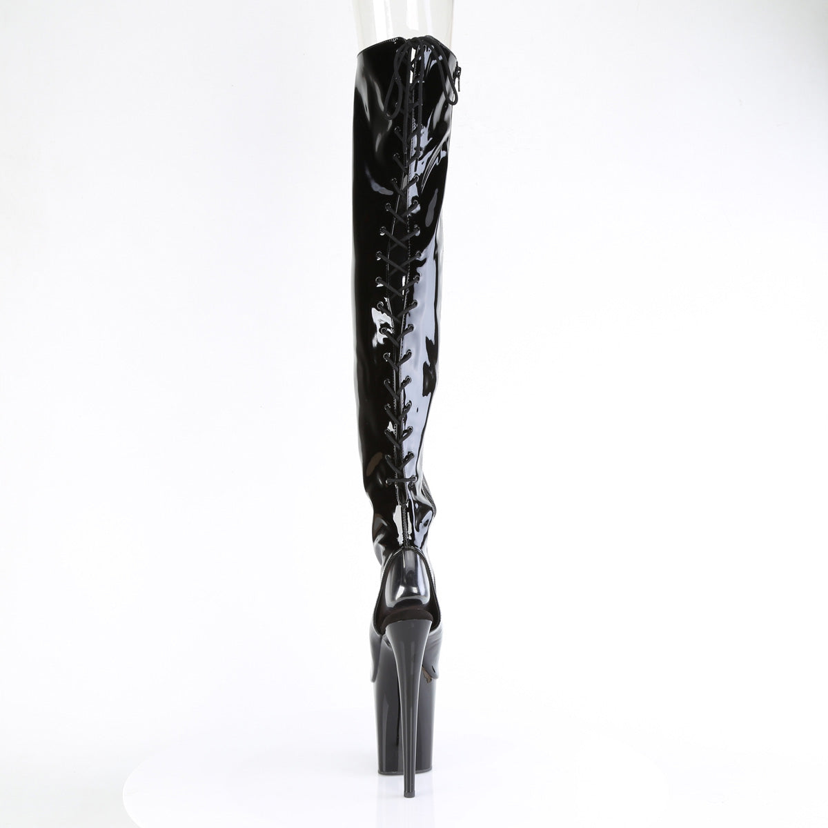 Pleaser Flamingo 3017 Boot - Black - Bild 4