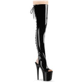 Pleaser Flamingo 3017 Boot - Black