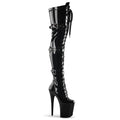 Pleaser Flamingo 3028 Buckle Boot - Black