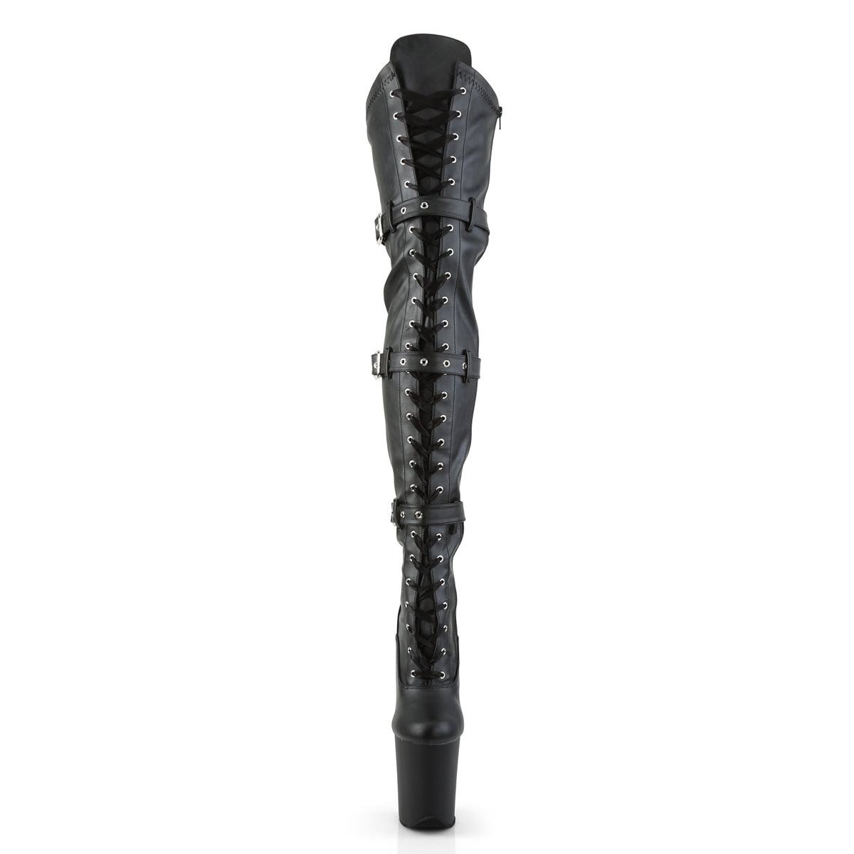 Pleaser Flamingo 3028 Buckle Boot - Black - Bild 2