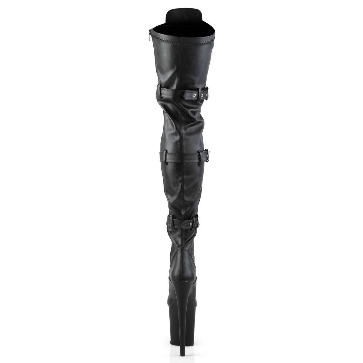 Pleaser Flamingo 3028 Buckle Boot - Black - Bild 4