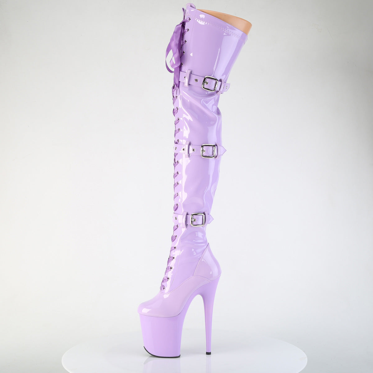 Pleaser Flamingo 3028 Lace-Up Boot - Bild 3