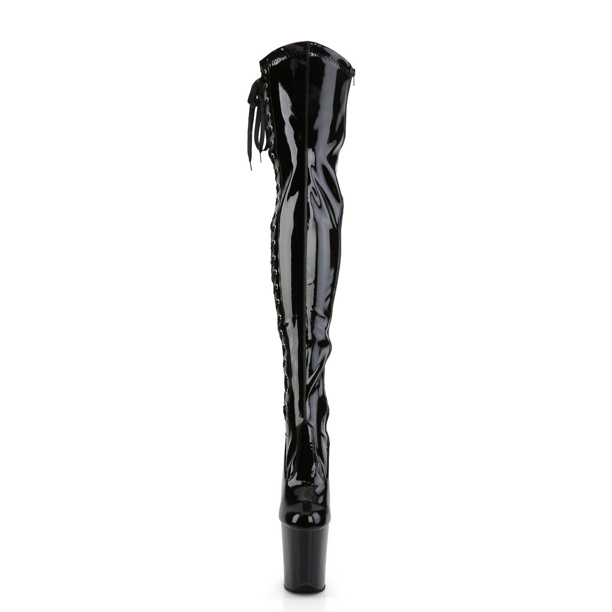 Pleaser Flamingo 3050 Boot - Black - Bild 2