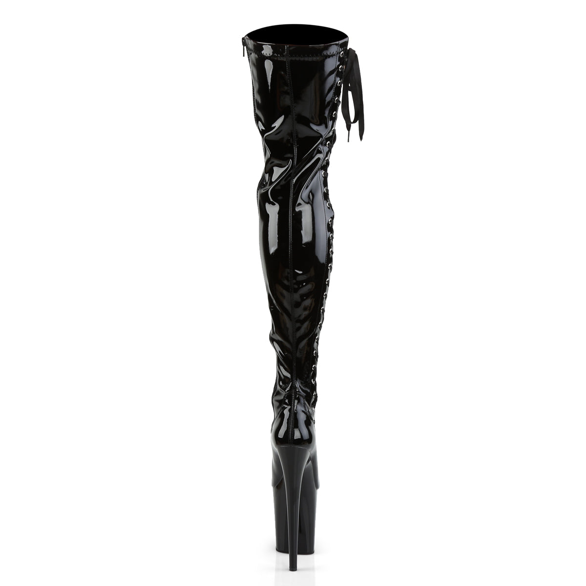 Pleaser Flamingo 3050 Boot - Black - Bild 4