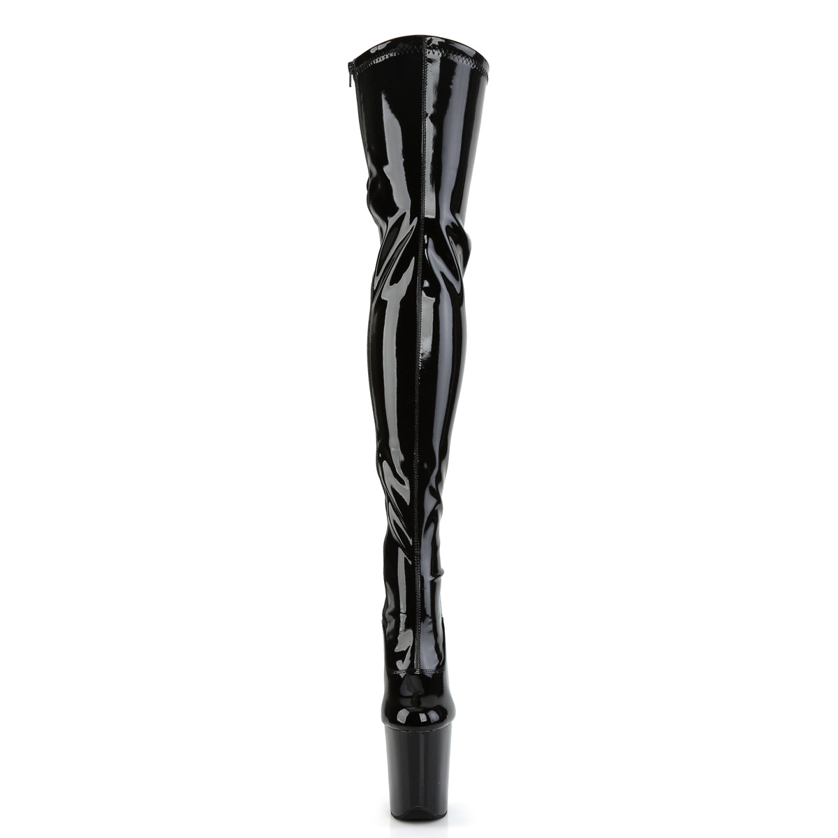 Pleaser Flamingo 3063 Lace-Up Boot - Black - Bild 2