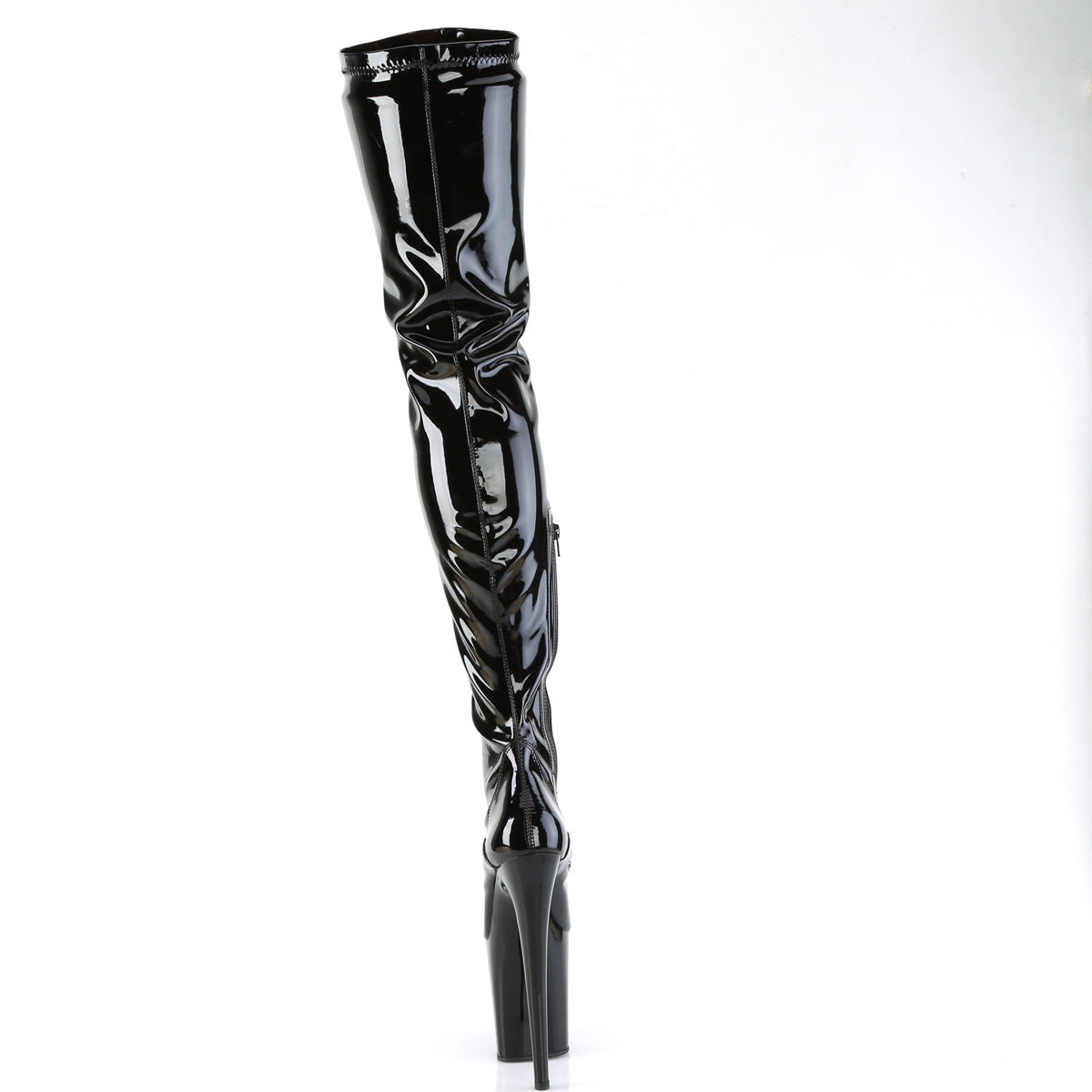 Pleaser Flamingo 4000 Boot - Black - Bild 4