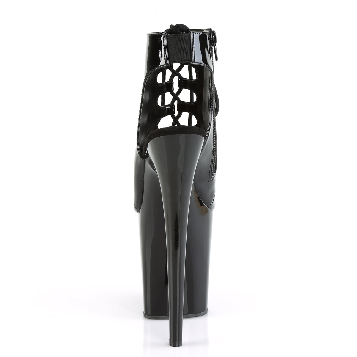 Pleaser Flamingo 800-20 Ankle Boot - Black - Bild 4