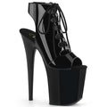 Pleaser Flamingo 800-20 Ankle Boot - Black