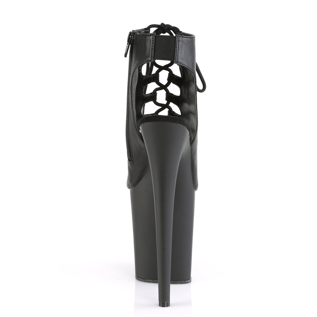 Pleaser Flamingo 800-20 Ankle Boot - Black - Bild 4