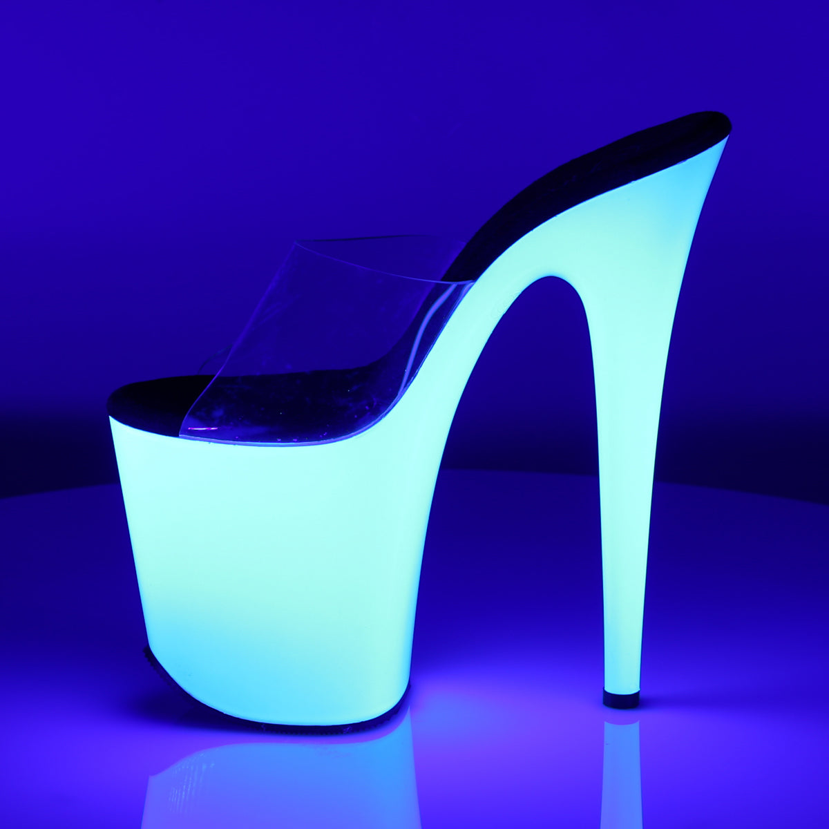 Pleaser Flamingo 801UV Slide - Bild 3