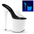 Pleaser Flamingo 801UV Slide