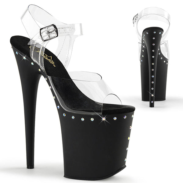 Pleaser Flamingo 808ABLS Strap Sandal