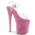 Pleaser Flamingo 808CF Strap Sandal