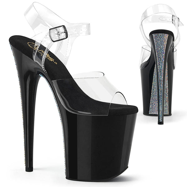 Pleaser Flamingo 808CRS-2 Strap Sandal