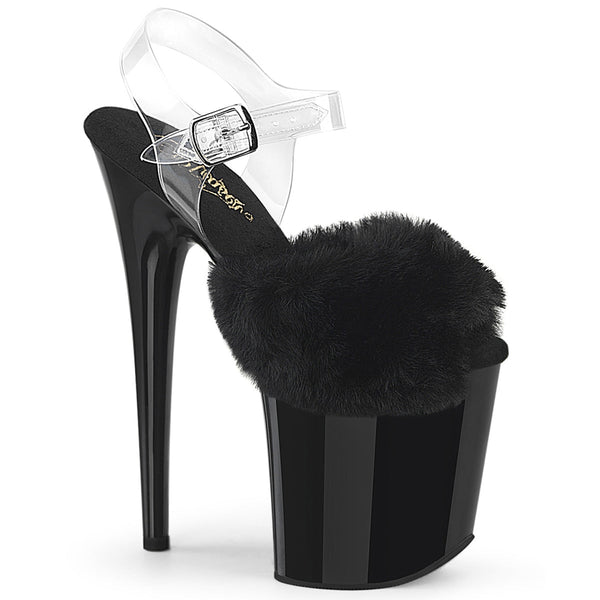 Pleaser Flamingo 808FUR Strap Sandal