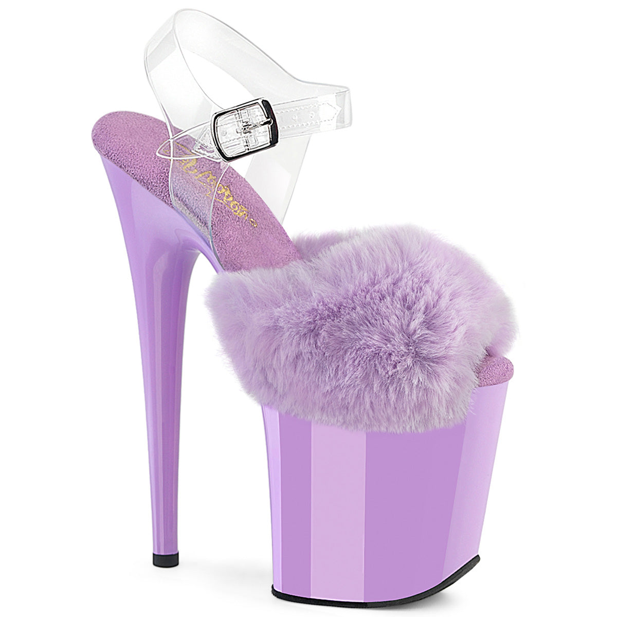 Pleaser Flamingo 808FUR Strap Sandal