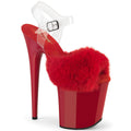 Pleaser Flamingo 808FUR Strap Sandal