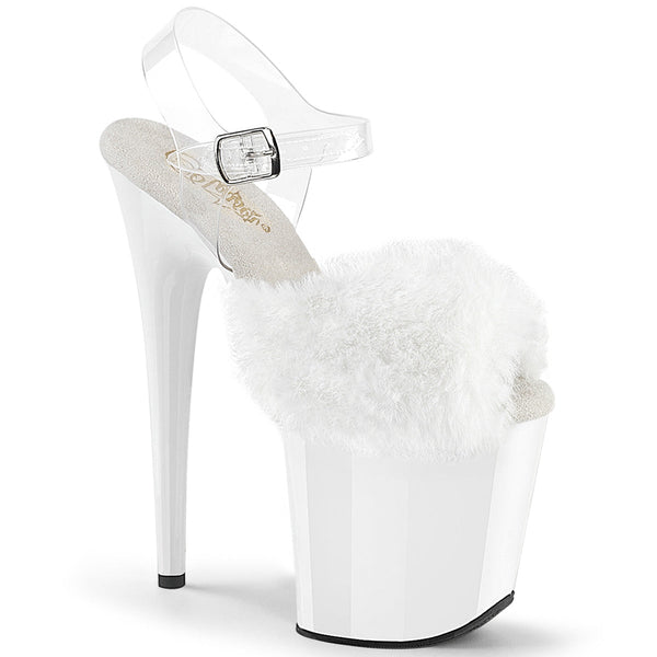 Pleaser Flamingo 808FUR Strap Sandal