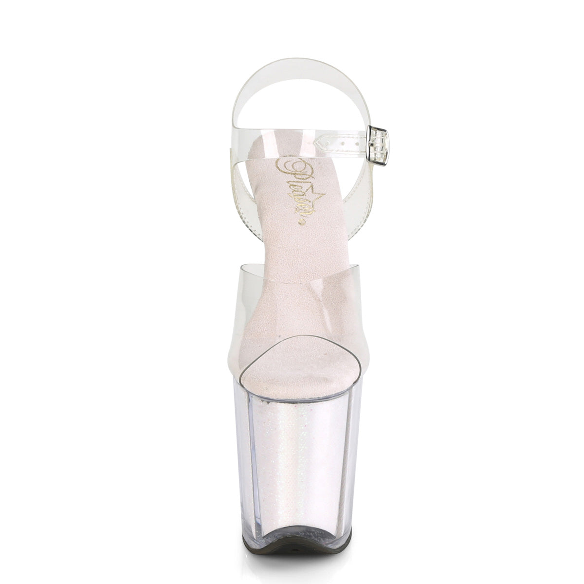 Pleaser Flamingo 808G Glitter Sandal - Bild 2