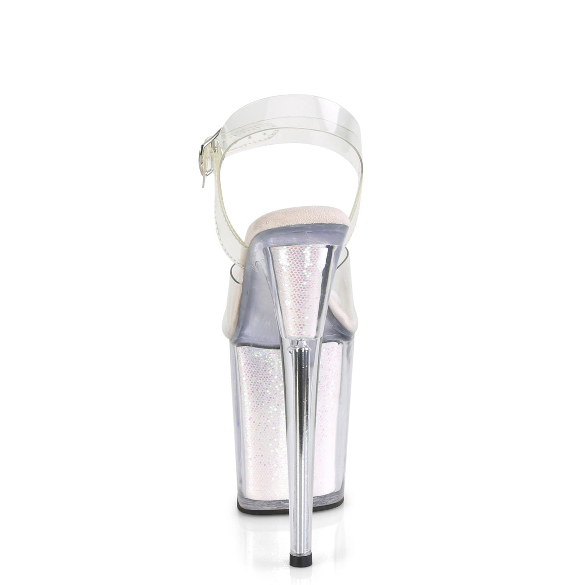 Pleaser Flamingo 808G Glitter Sandal - Bild 4